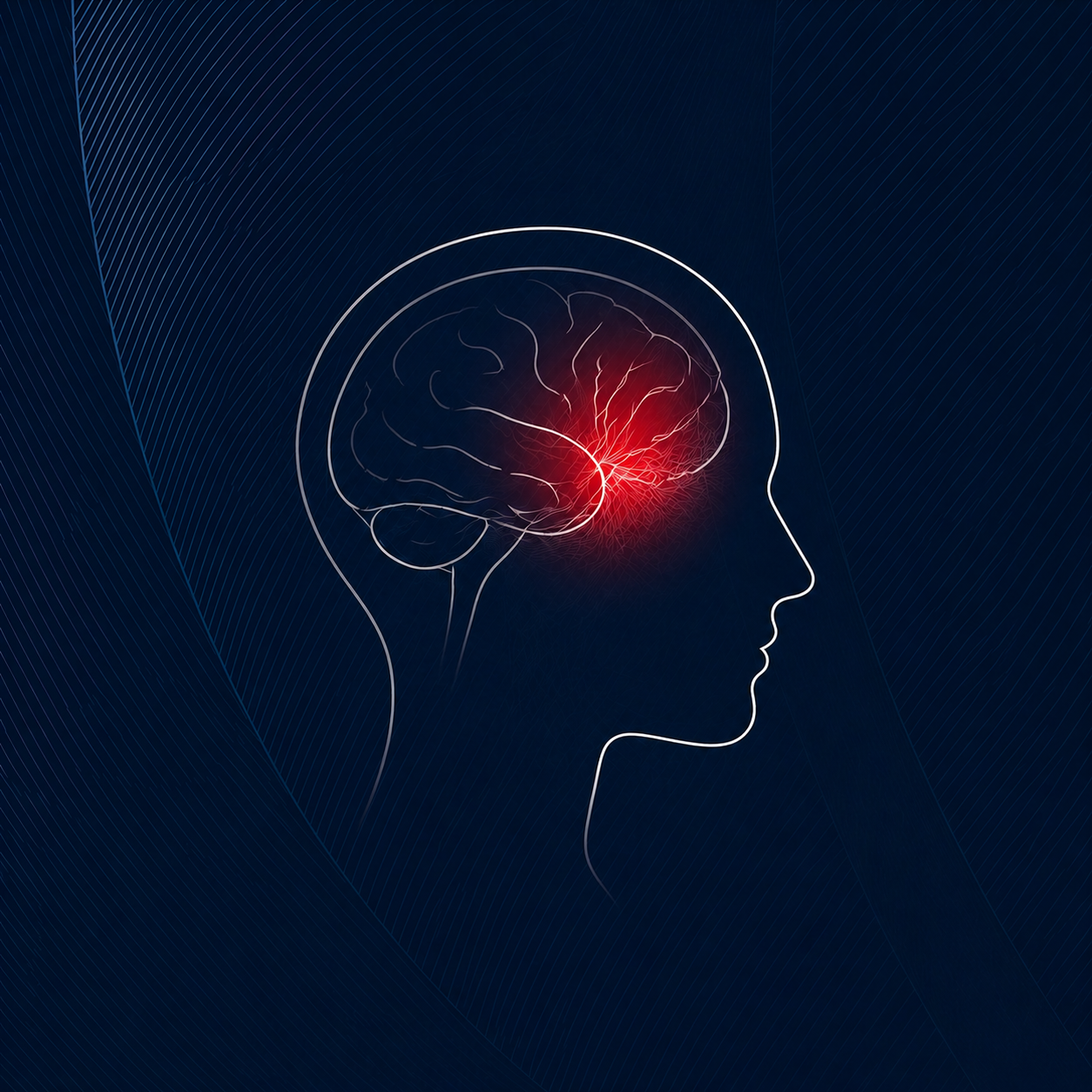 Icône maux de tête migraines ostéopathe Paris 15