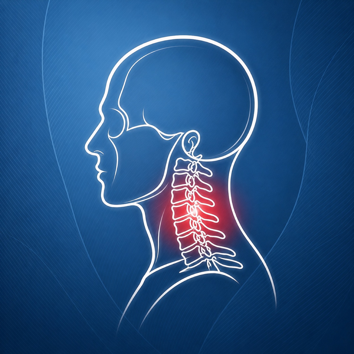 Illustration douleurs cervicales ostéopathe Paris 15