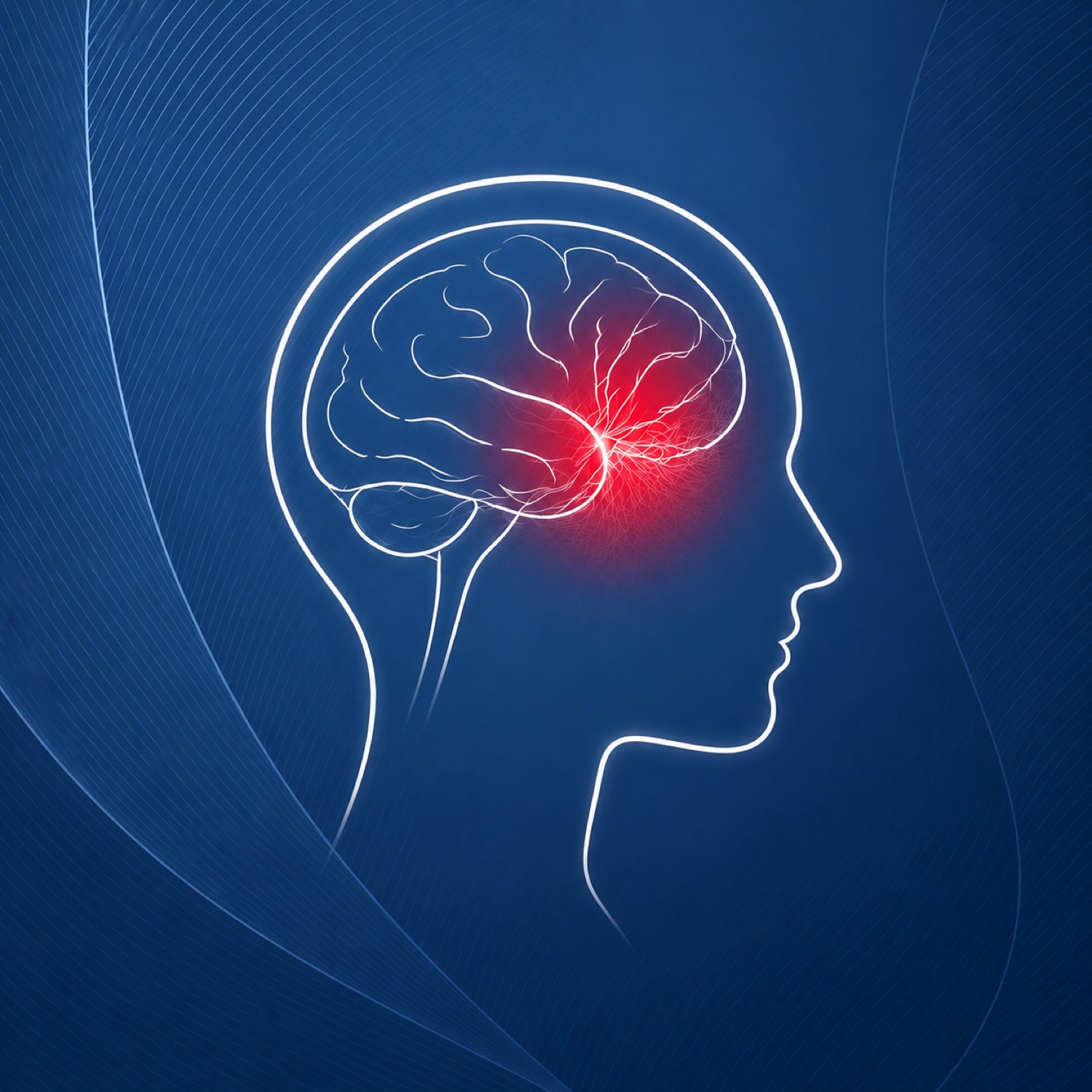 Icône maux de tête migraines ostéopathe Paris 15